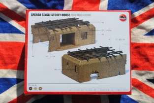 Airfix A75010  AFGHAN SINGLE STORY HOUSE